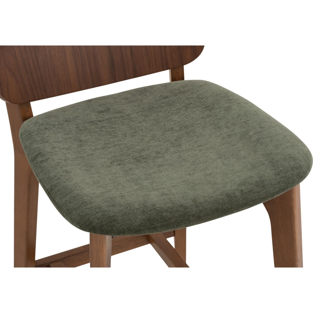 Cora Barstool (Green Seat)