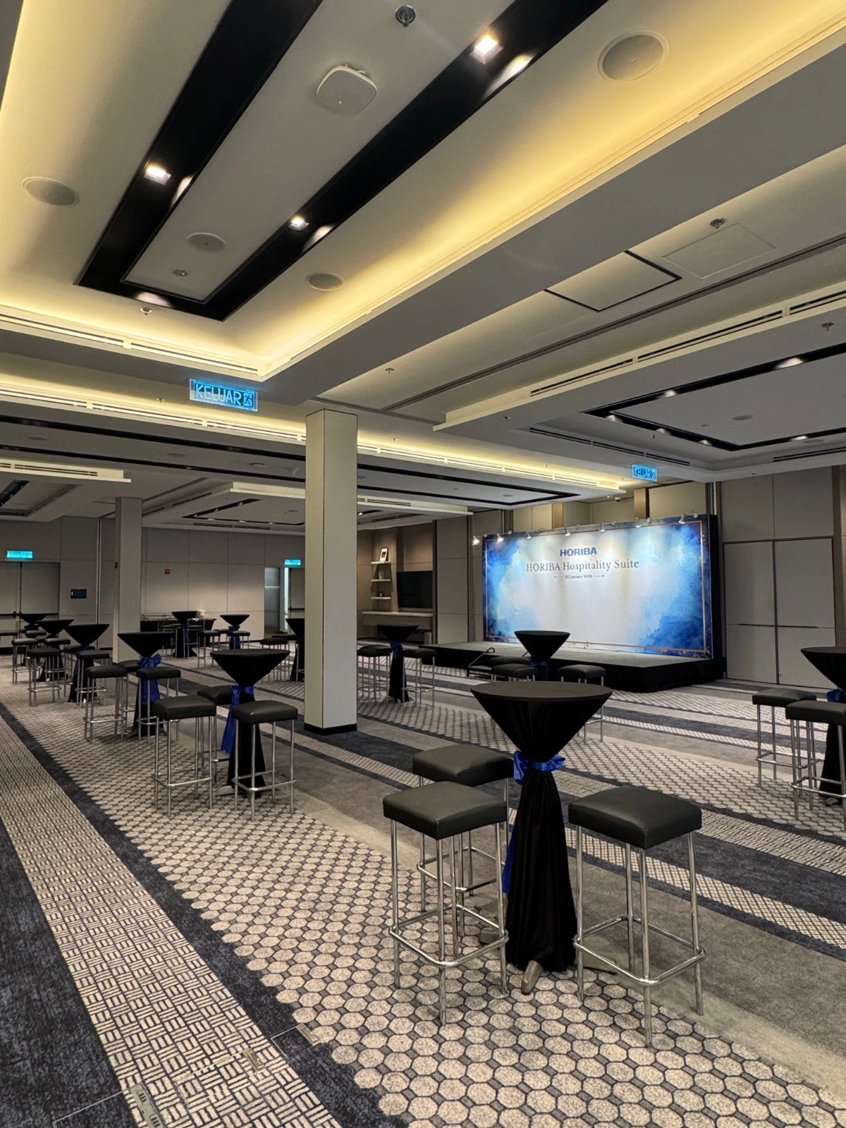 Horiba Hospitality Suite Conference @ Mariott Hotel