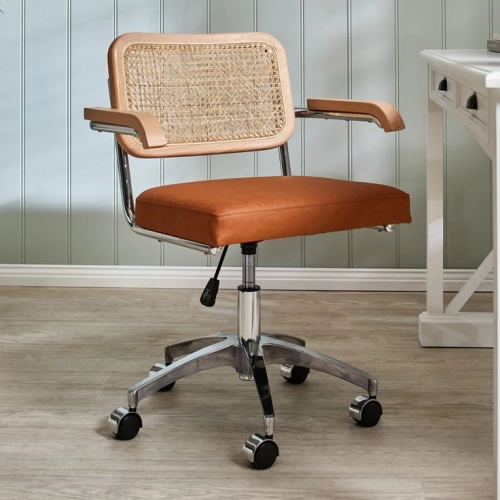 OC 012 - RATTAN OFFICE CHAIR 