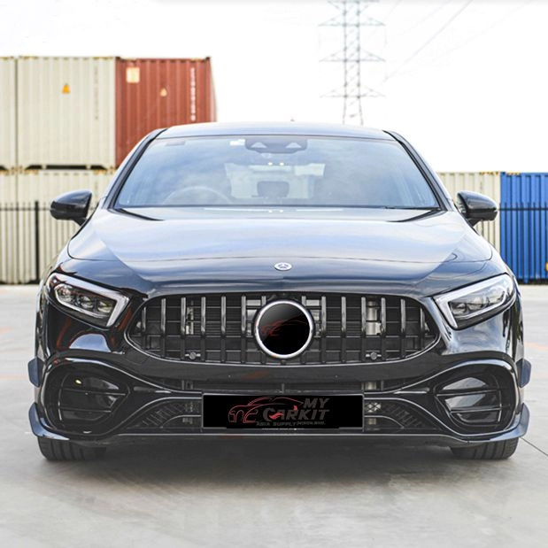 MERCEDES BENZ A CLASS W177 / V177 GT GRILLE GLOSS BLACK