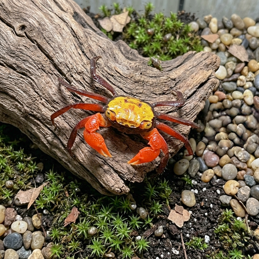 Vampire Yellow Crab