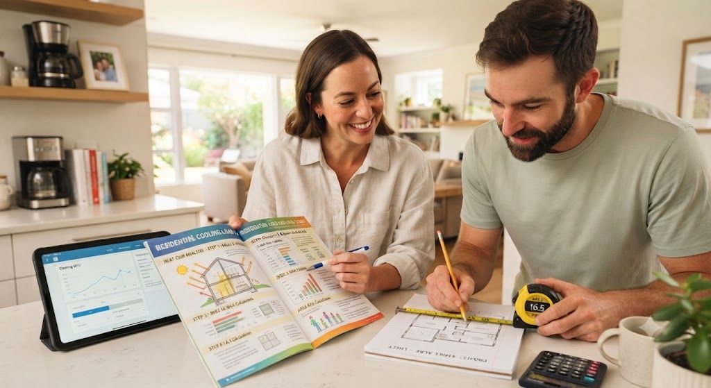 home cooling load estimation guide HVAC