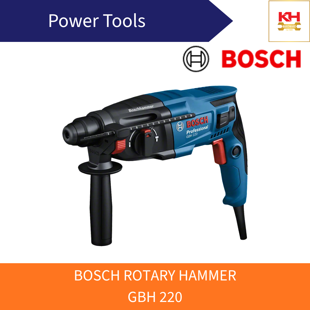 BOSCH Rotary Hammer GBH220