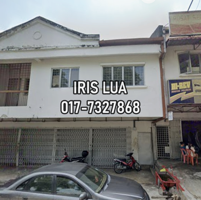 Taman Megah Cheras @Double Storey Shop Office Bank Lelong/Auction