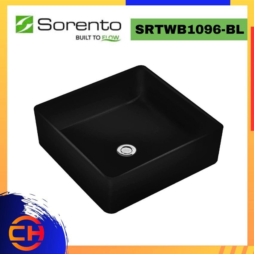 SORENTO ULTRA THIN EDGE BLACK BASINS SRTWB1096-BL 