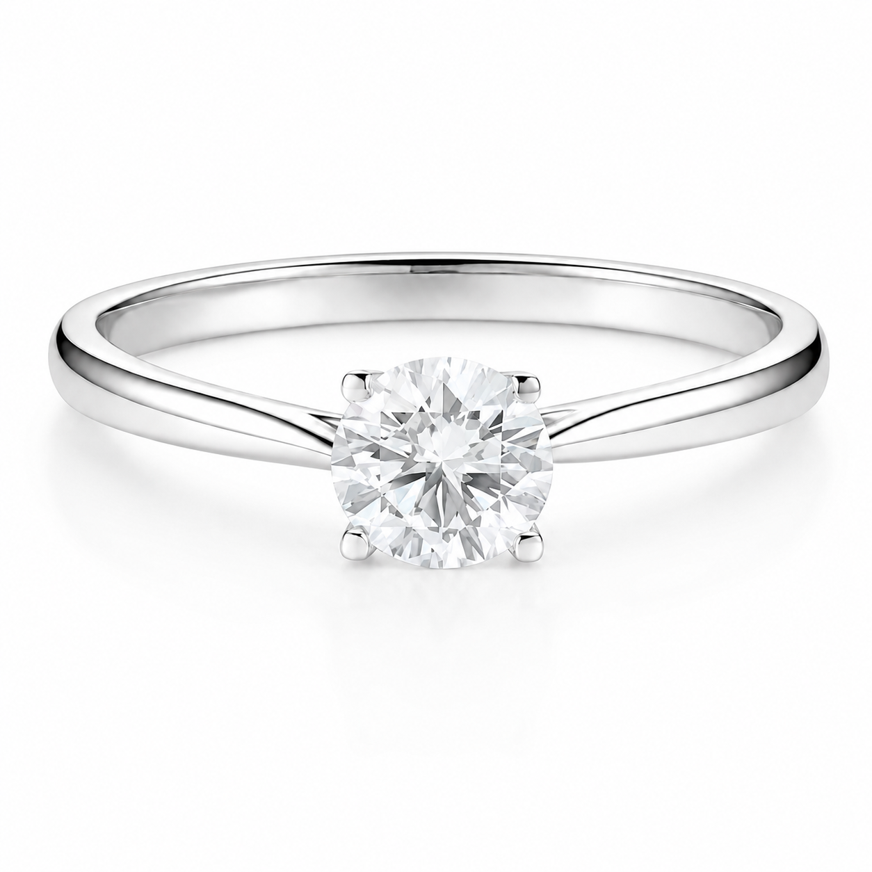 Roman & Co庐 Vaelune Classic Solitaire Engagement Ring