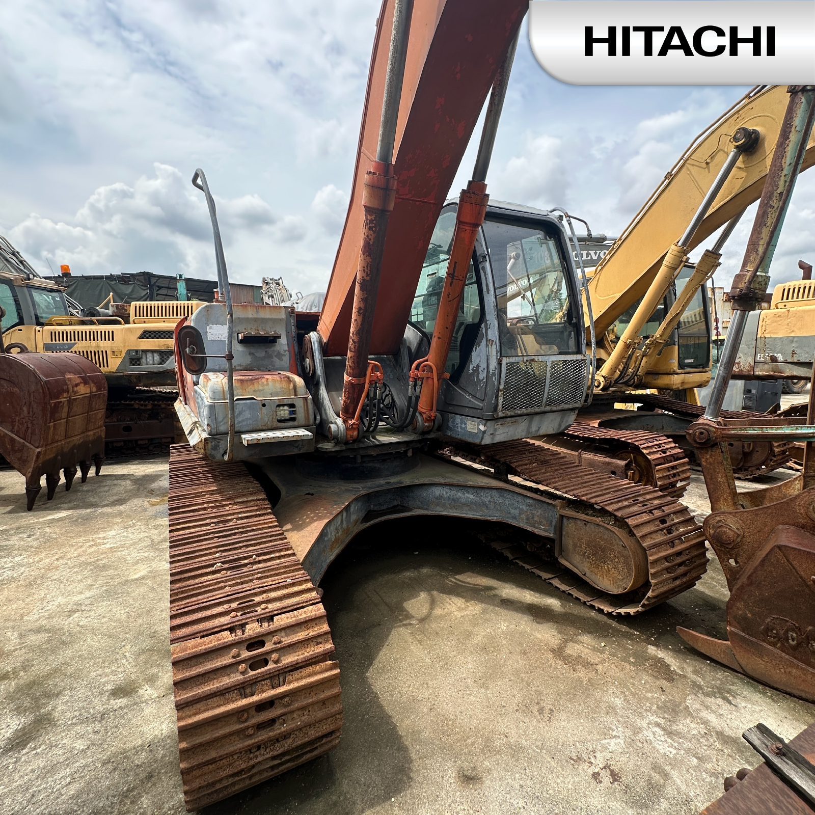 Hitachi ZX240LC-3