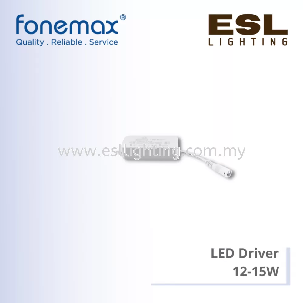  FONEMAX LED Driver 12-15W - 4001338