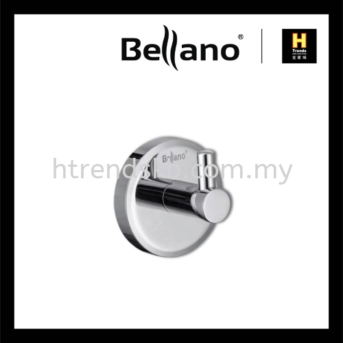 Bellano Robe Hook (Polish) BLN7205SS