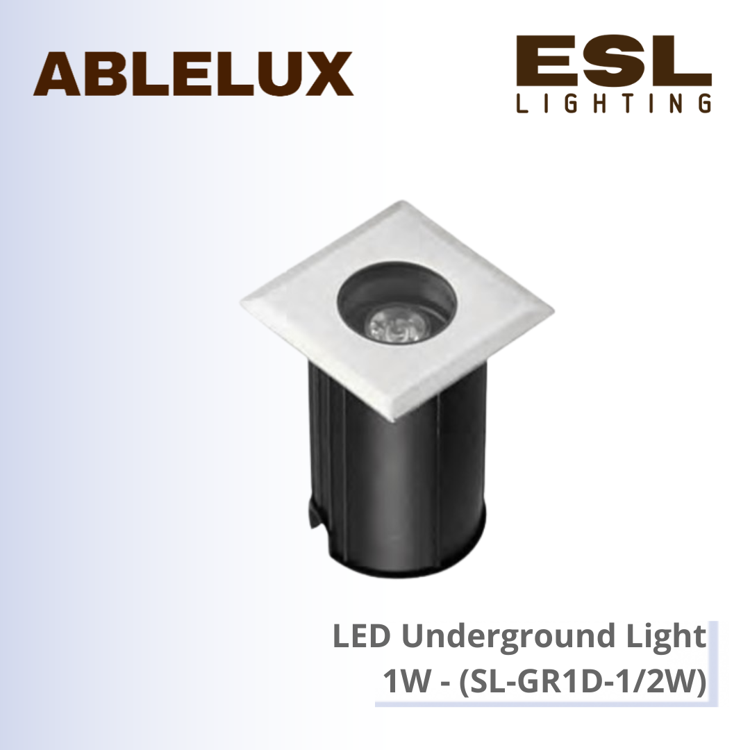 [Pre-Order] ABLELUX LED Underground Light 1W - SL-GR1D-1/2W IP65