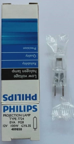 Philips 7724 EVA M28 12V 100W GY6.35 Projection Lamp Projection and Fibre Optic Lamps Selangor, Malaysia, Kuala Lumpur (KL), Subang Jaya Supplier, Suppliers, Supply, Supplies | Lindner Sdn Bhd