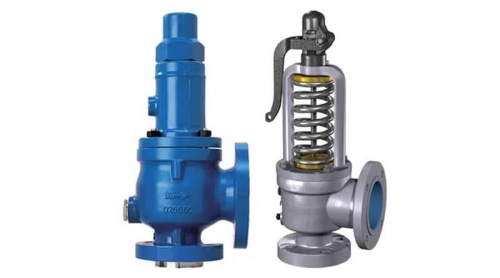 Manual PSV(Pressure Relief Valve) Valve