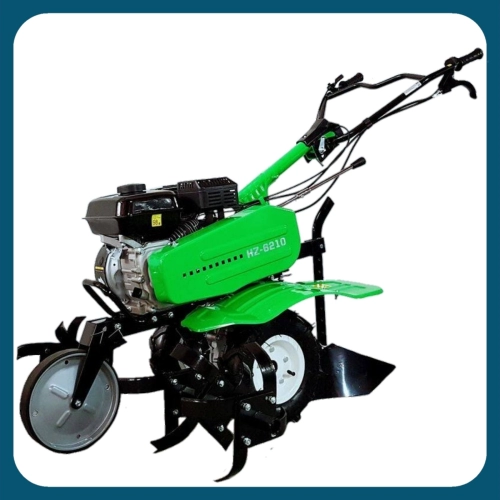 HARZ HZ-6210 7.0HP 4-Stroke Gasoline Power Tiller