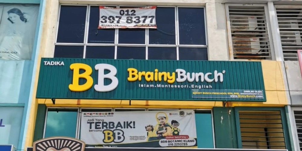 3D LED FRONTLIT SIGNBOARD AT KLANG | USJ | SERDANG | SRI MUDA