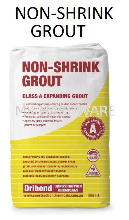 NON - SHRINK GROUT