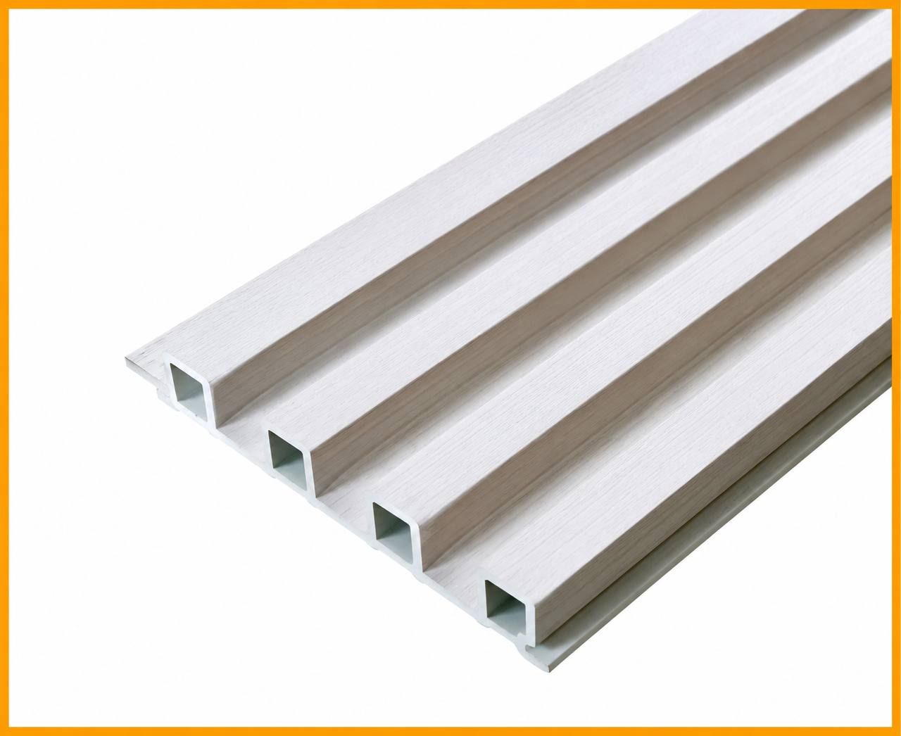 Queensfloor Wall Fluted Panel High Square QFPHSW01-07 SANDSTONE BEIGE