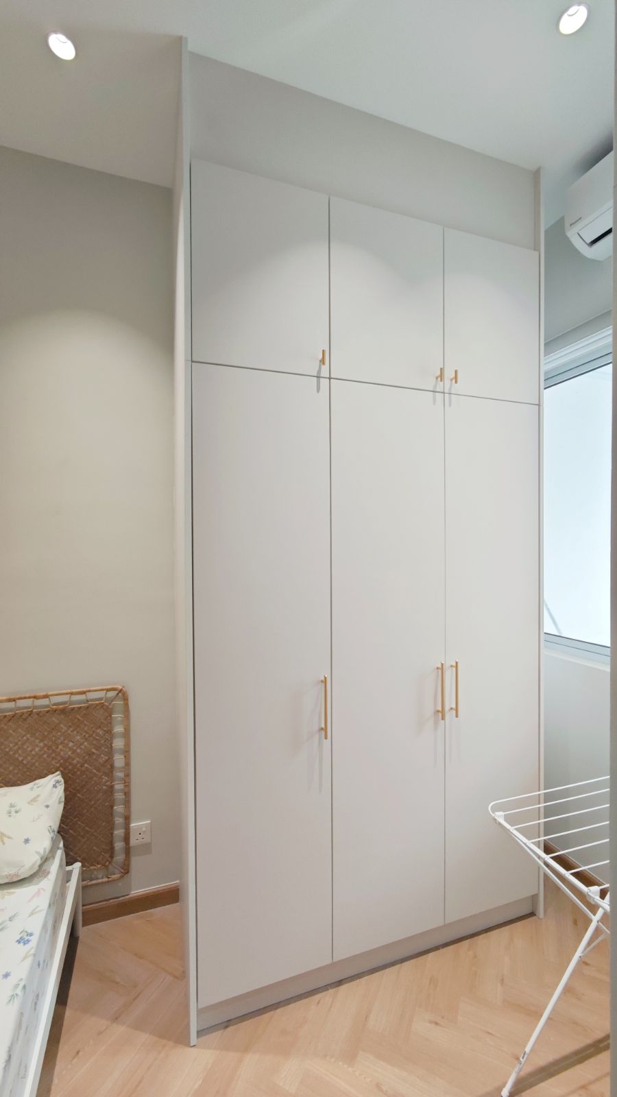 Custom Made Wardrobe in Serenia City Dengkil