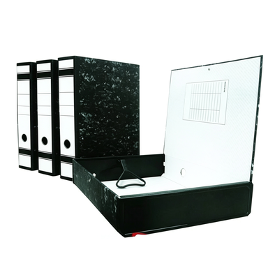ABBA HARDCOVER BOX FILE