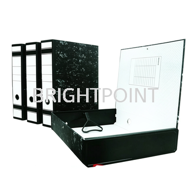 ABBA HARDCOVER BOX FILE