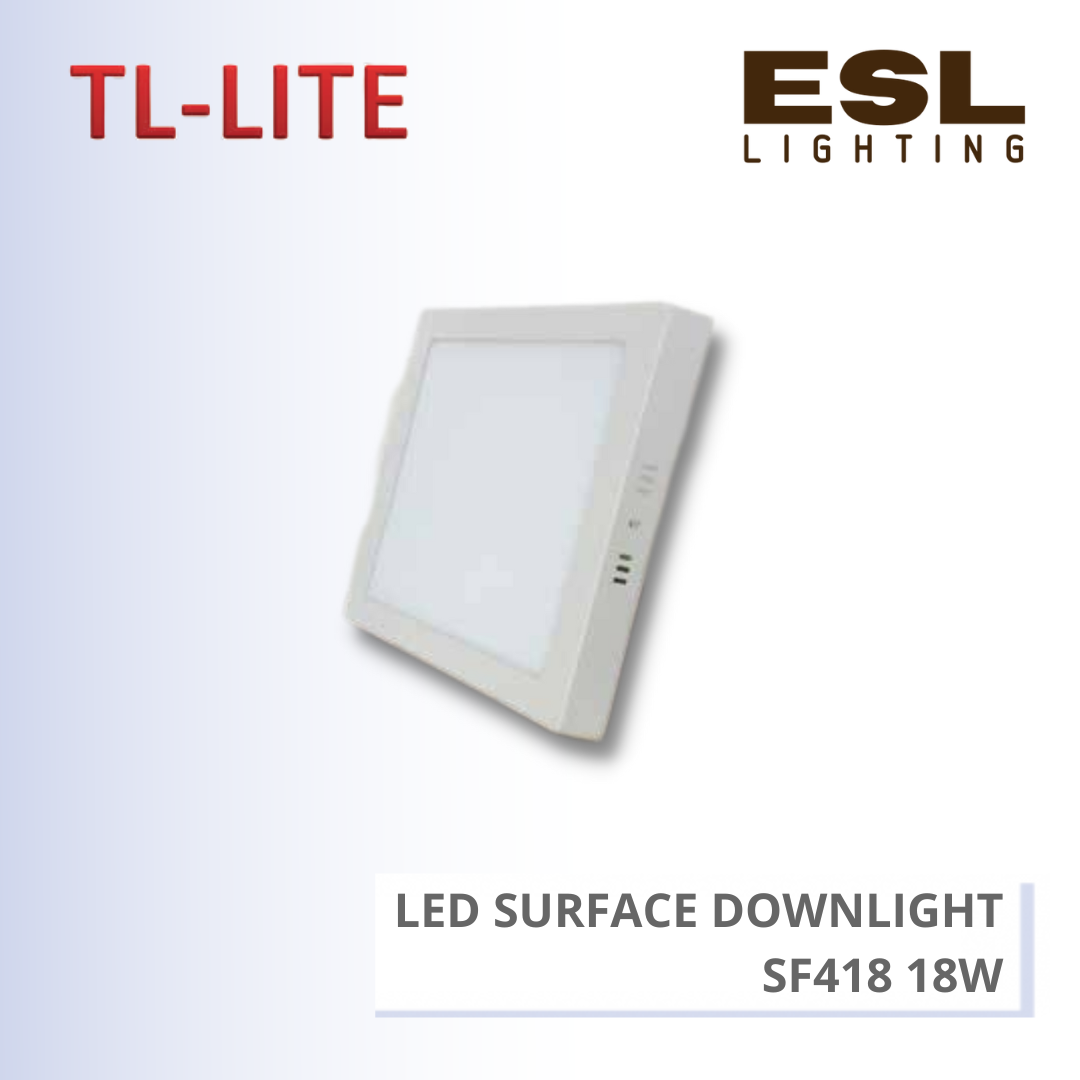 TL-LITE DOWNLIGHT - LED SURFACE DOWNLIGHT - 18W - SF418