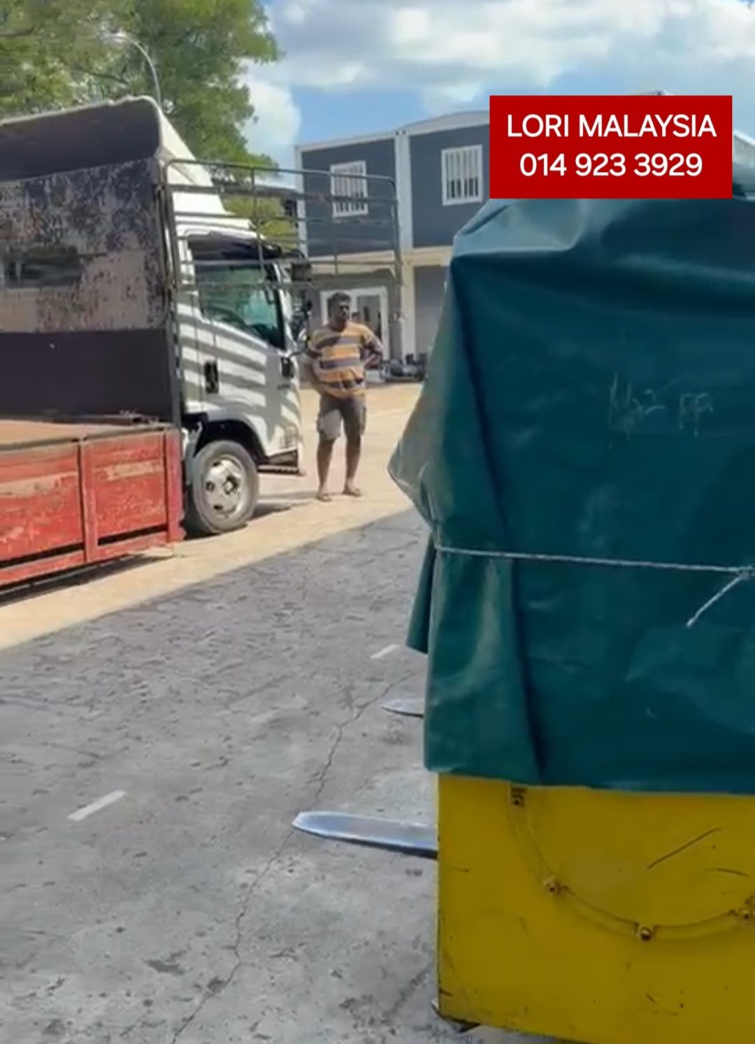 Lorry Transport I Harga Dari RM200