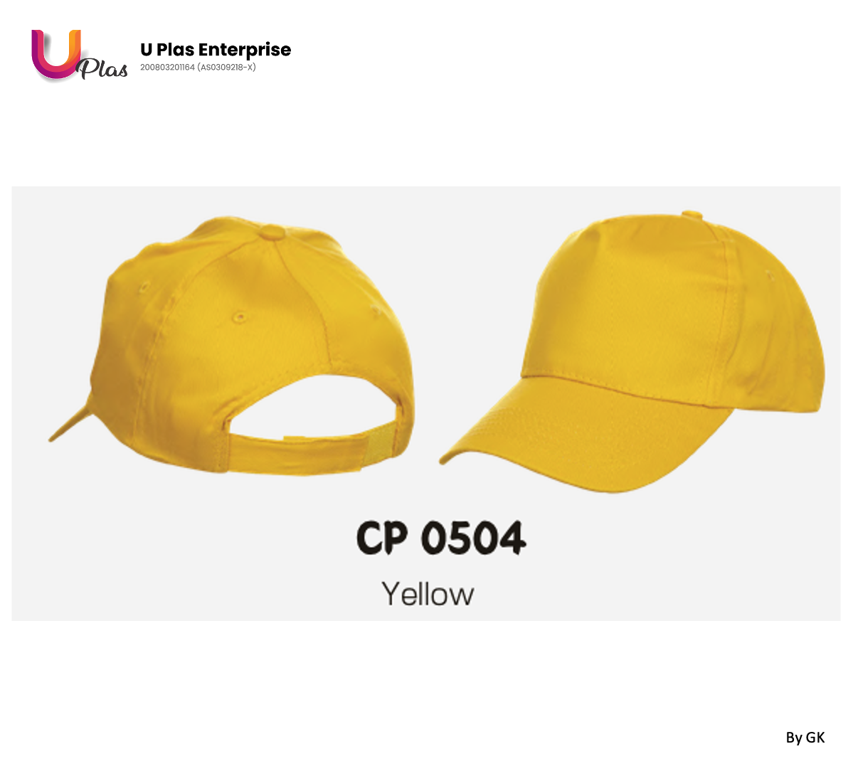 Oren Baseball Cap CP05 | 5-Panel Cap | 100% Polyester | Unisex | Eco Dye