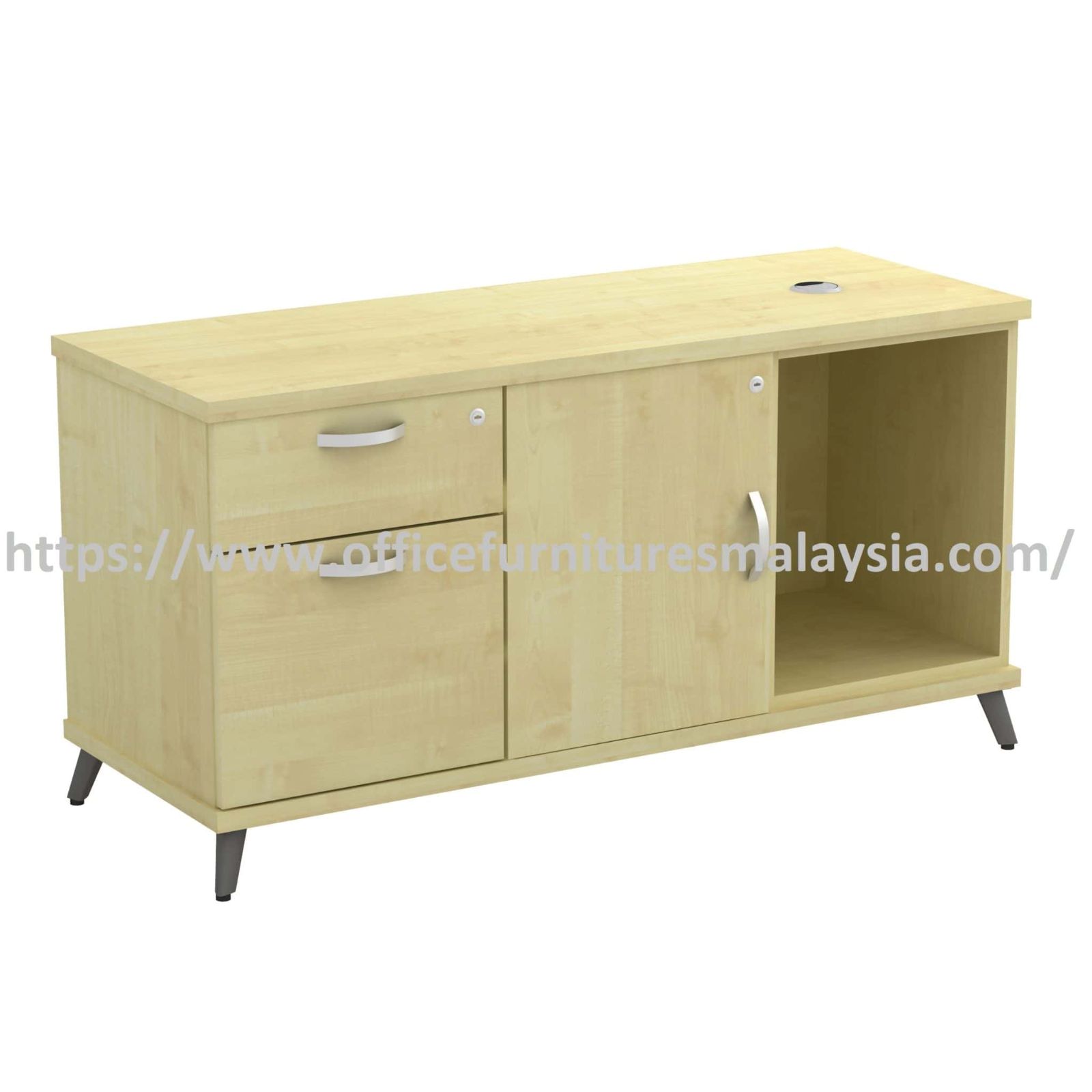 4 ft Divine Modern Low Cabinet Design OFQYLP1226