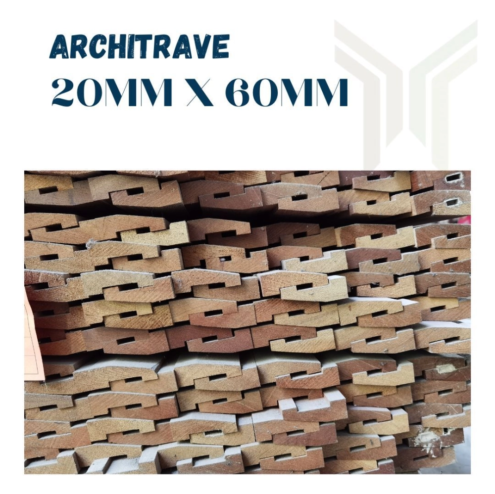 Architrave 20mm x 60mm