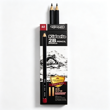 KIDARIO PREMIUM GRADE 2B PENCIL