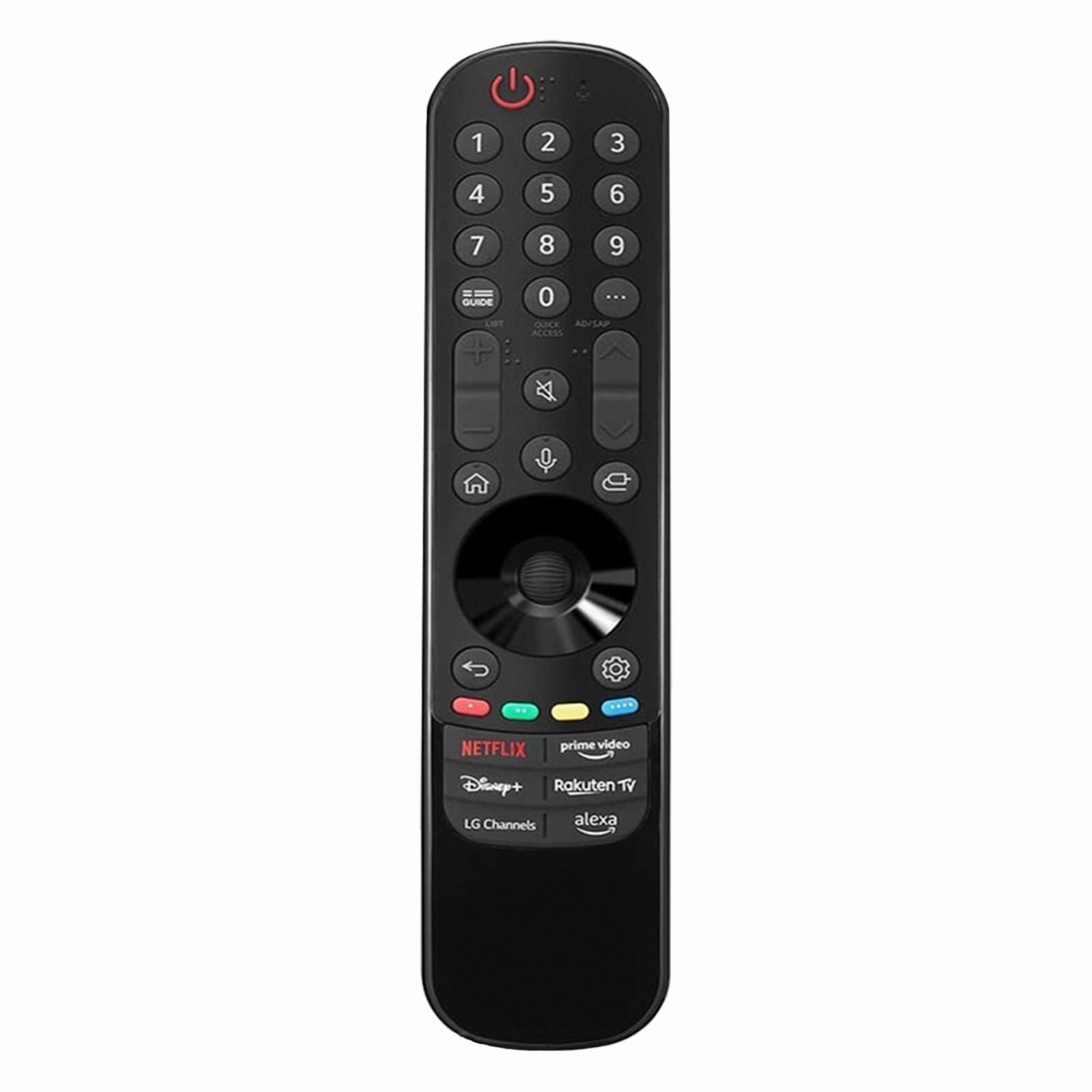 LG MR24GA Magic Remote Control Suitable for QNED HDR 4K Smart TVs With Voice and Point Function AN-MR24GA AKB76045003