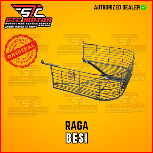 Raga Besi Motor Heavy Duty – Kuat, Tahan Berat & Lebih Stabil