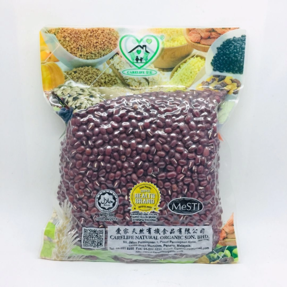 Carelife Organic Adzuki Bean 愛家有機紅小豆 500g