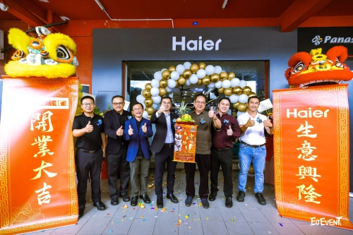 Haier Supreme Shop Opening