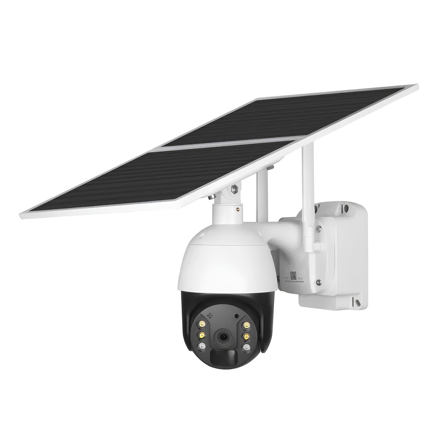 4G PTZ Outdoor 1080P Solar Camera (20W / 30000mAh)