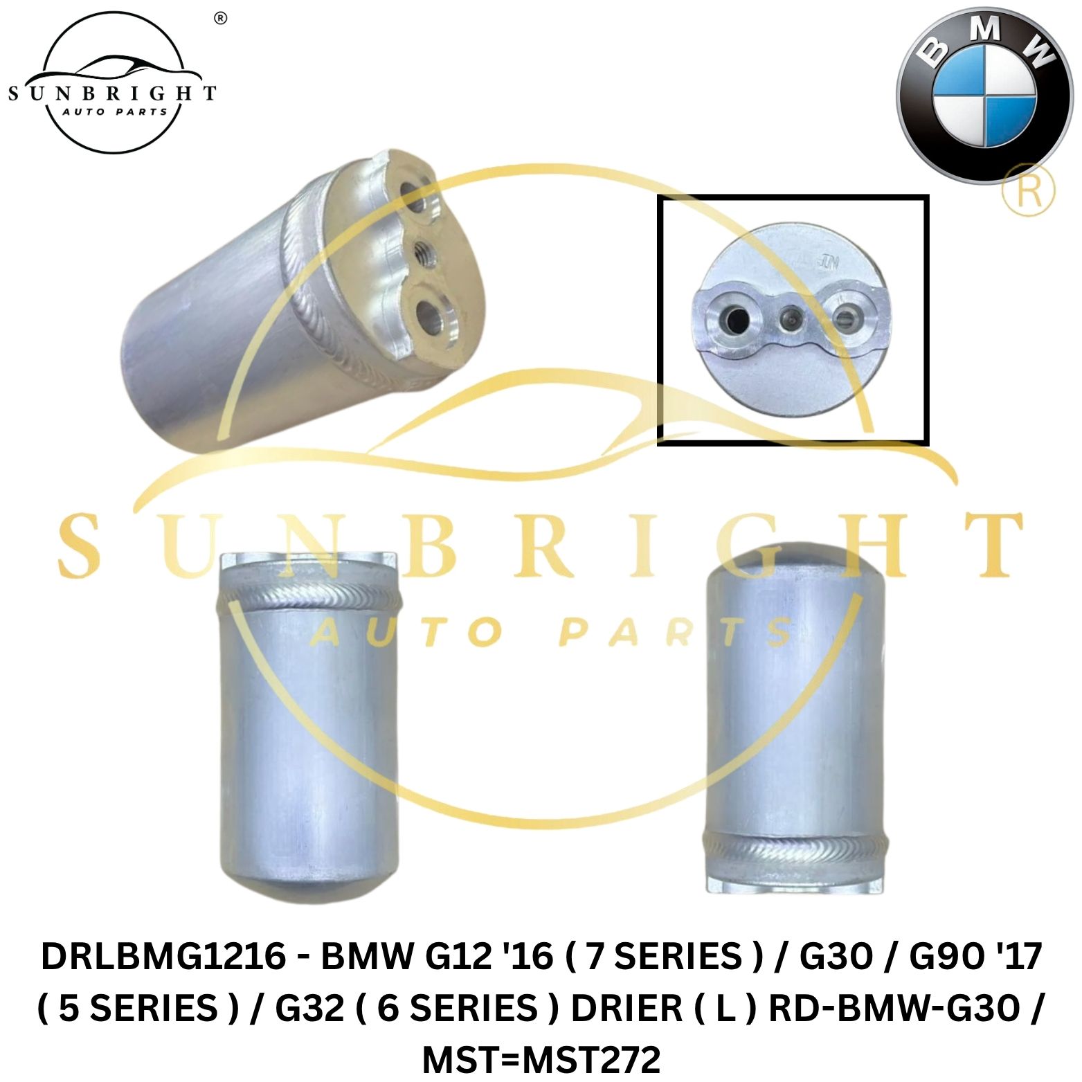 DRLBMG1216 - BMW G12 '16 ( 7 SERIES ) / G30 / G90 '17 ( 5 SERIES ) / G32 ( 6 SERIES ) DRIER ( L ) RD-BMW-G30 / MST=MST272