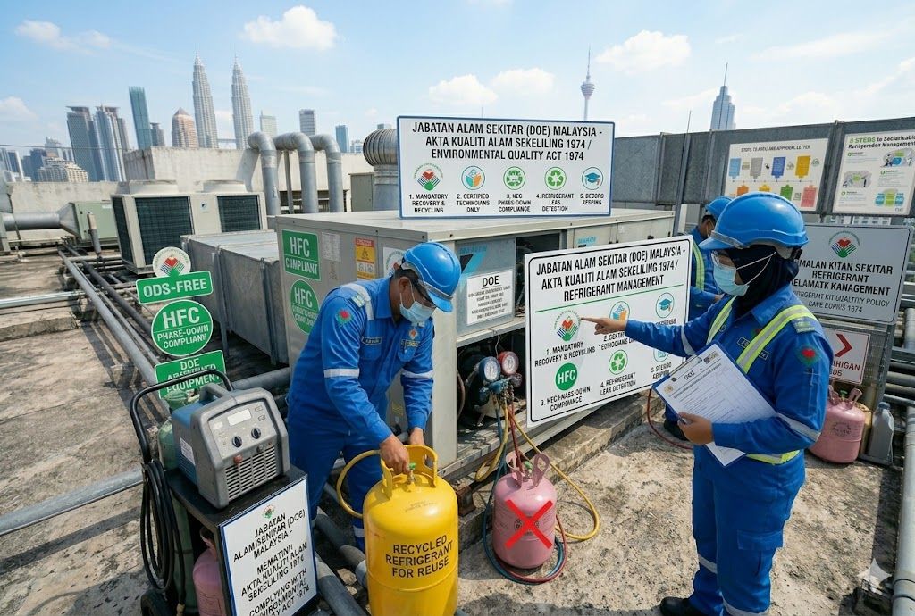 environmental quality act refrigerant management Malaysia