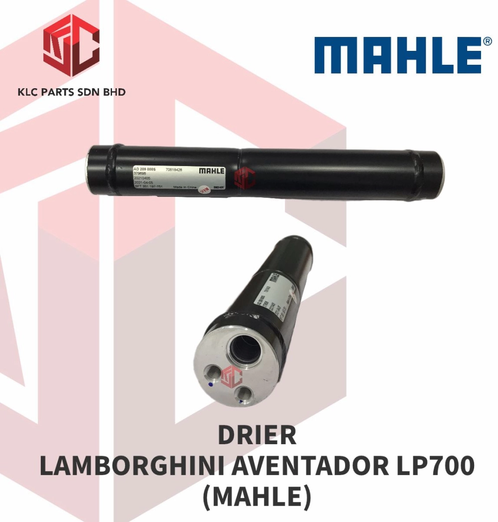 DRIER LAMBORGHINI AVENTADOR LP700(MAHLE)