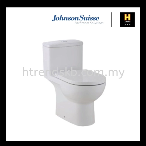 Johnson Suisse Terni One Piece WC (WBSETN102WW)