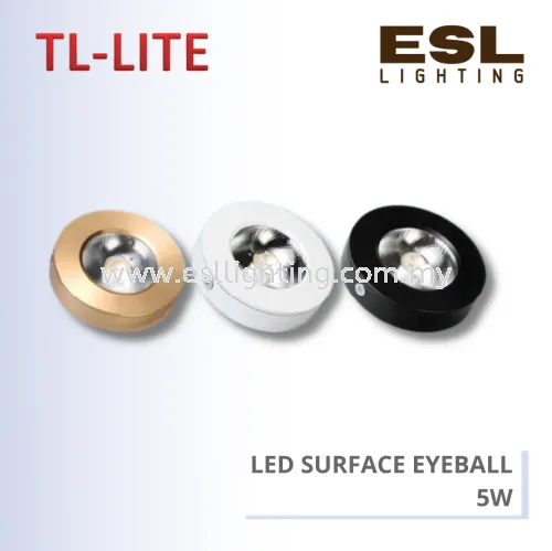 TL-LITE EYEBALL - LED SURFACE EYEBALL - 5W