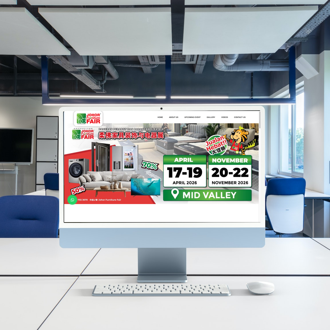 Interior Design & Renovation Web Design | SEO | Digital Marketing | Malaysia