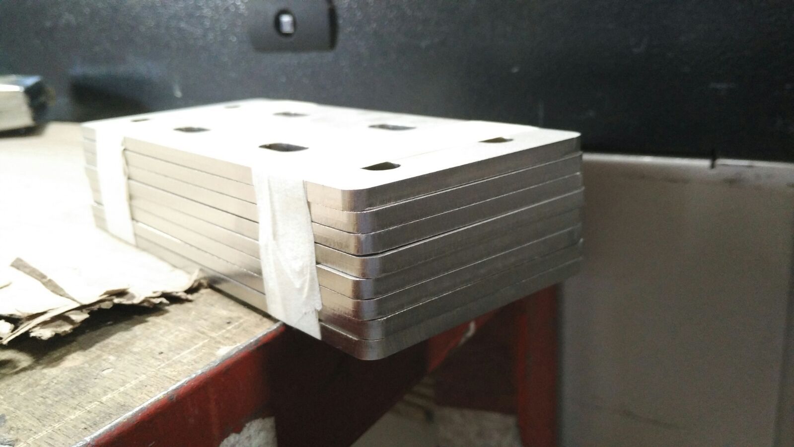 Custom Metal Laser Cut Brackets
