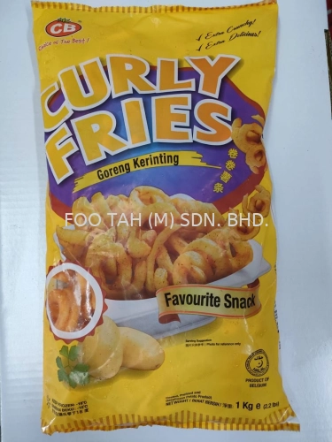 CB CURLY FRIES 1KG