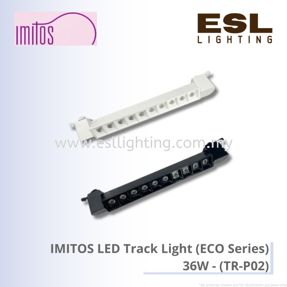 IMITOS LED Track Light (ECO Series) 36W - TR-P02