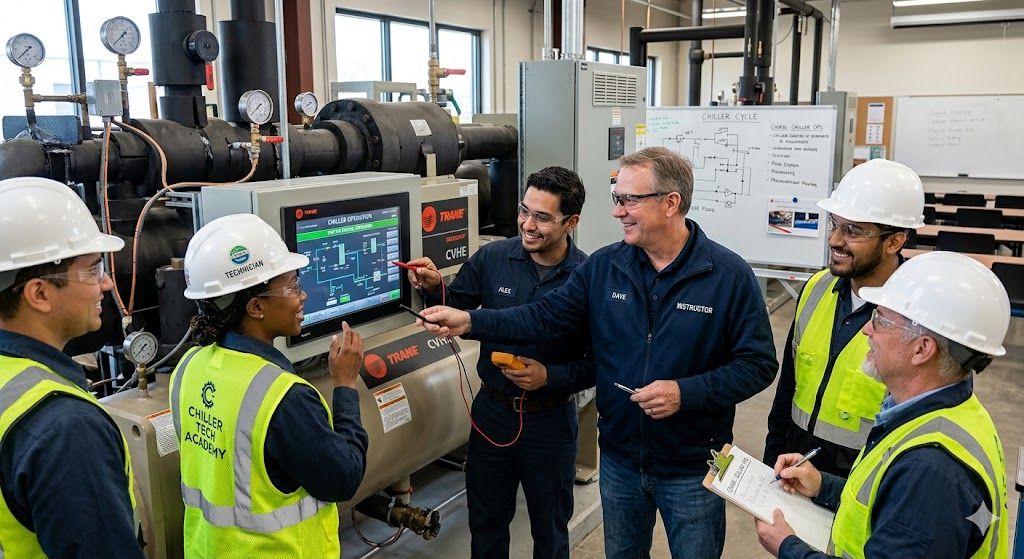 Chiller operation technician course