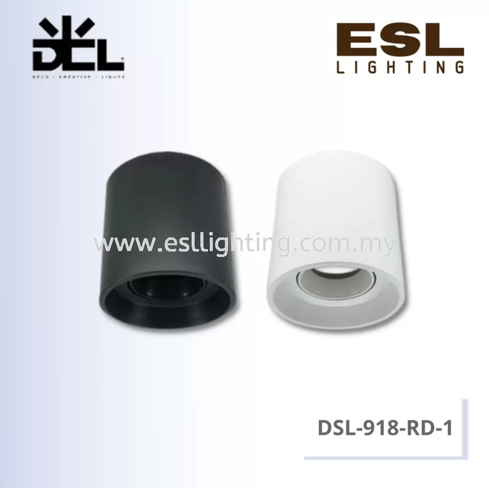 DCL DOWNLIGHT EYEBALL DSL-918-RD-1