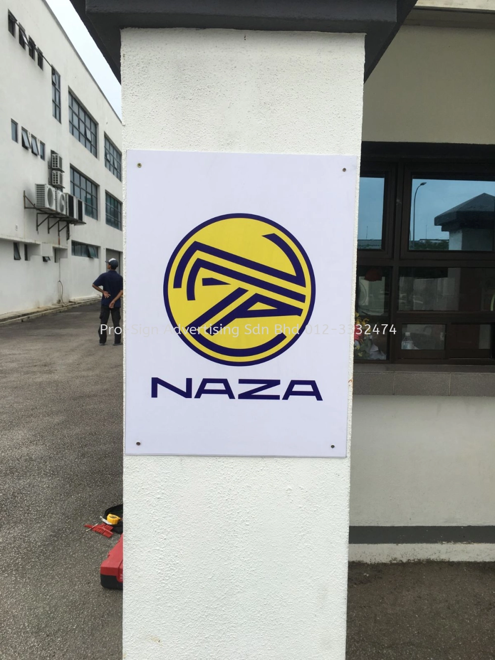 PANEL AND STICKER CUT OUT (NAZA COLLEGE, SUBANG, 2018)