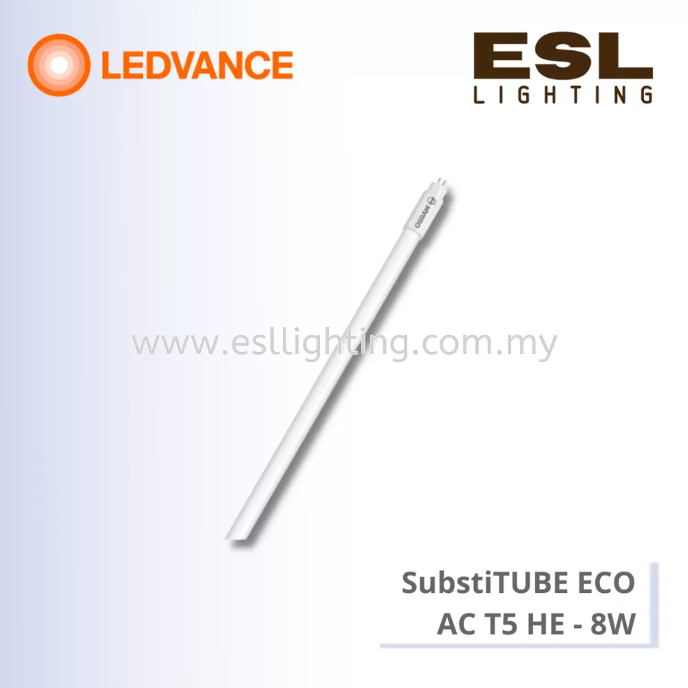 LEDVANCE SUBSTITUBE ECO AC T5 HE - 8W