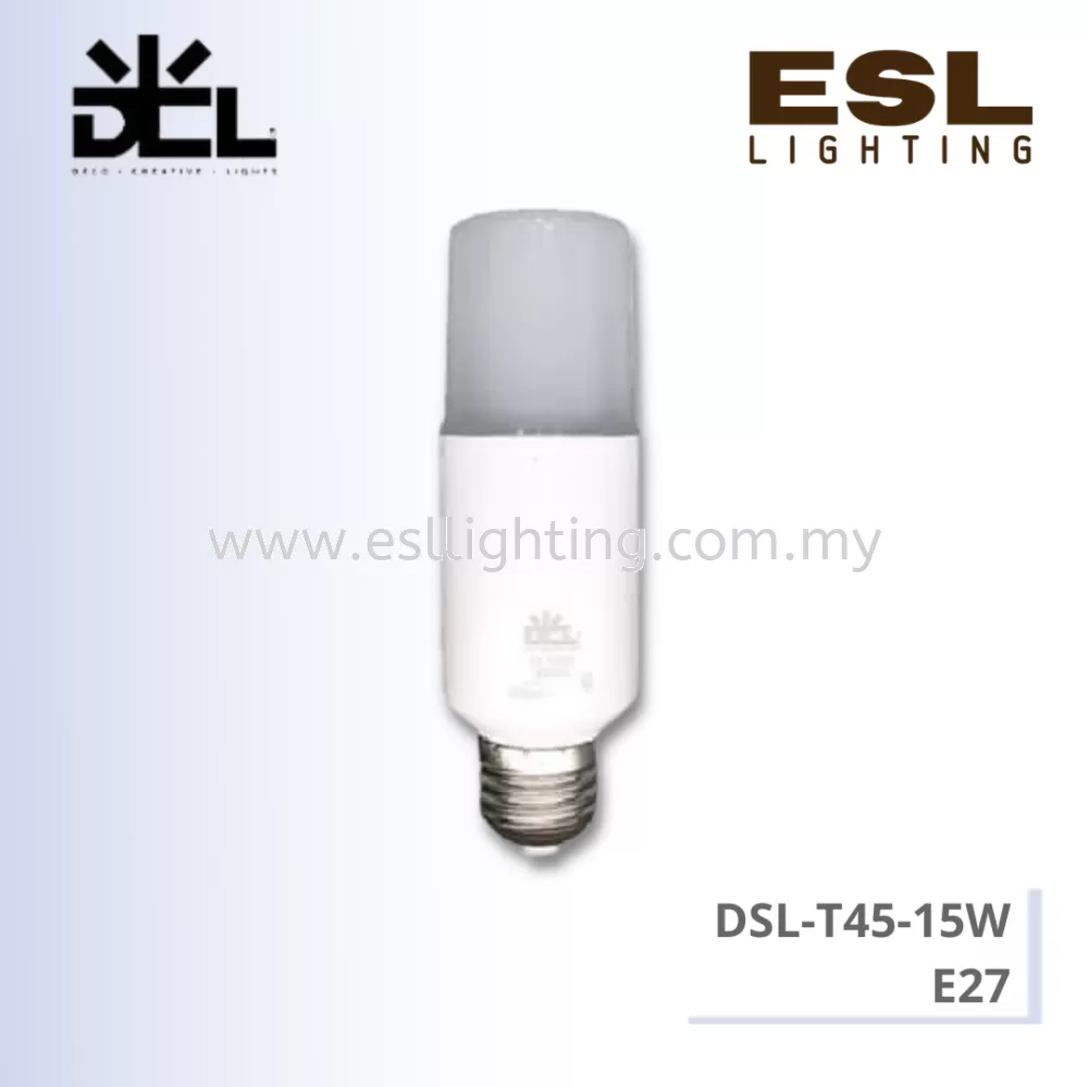 DCL LED STICK BULB E27 15W - DSL-T45-15W-E27