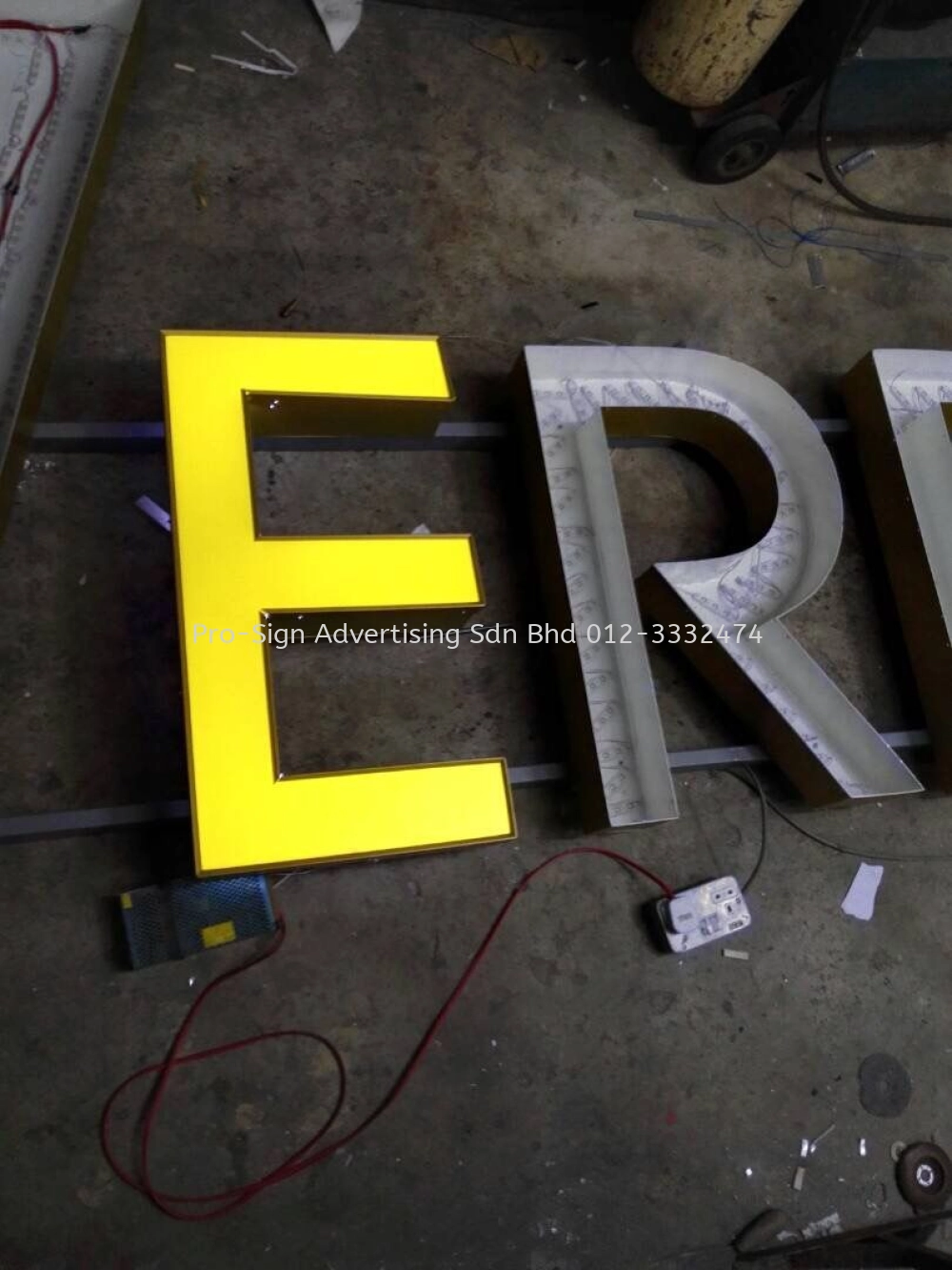 HIGH RISE BUILDING SIGNAGE