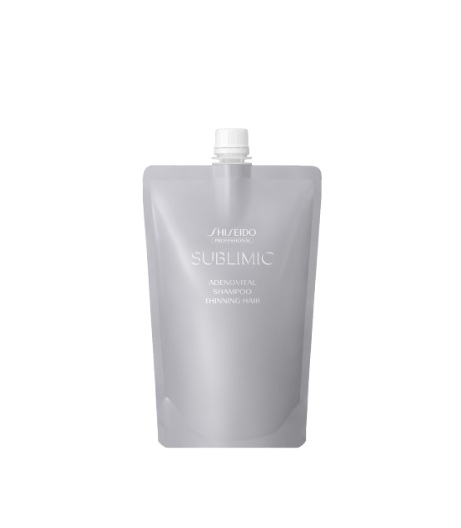 Shiseido SMC (Sublimic) Adenovital (Refill) Shampoo 450ml
